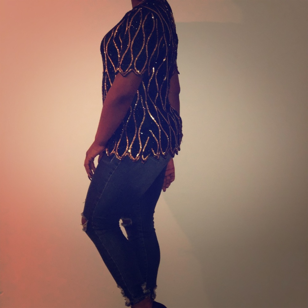 Sequined Shirt